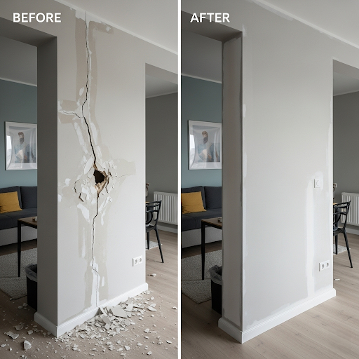 Completed handyman project example 3